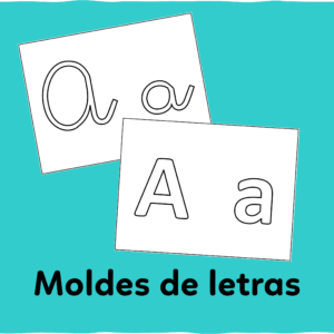 Moldes de letras