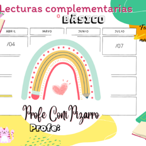 Lista de lecturas complementarias