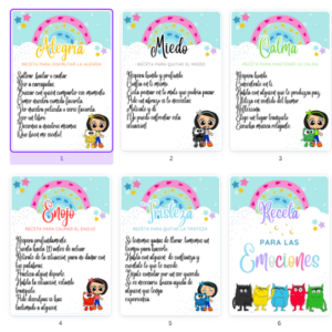 Receta para las emociones