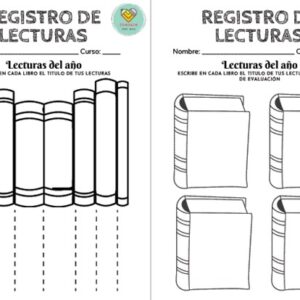 Registro lecturas anuales