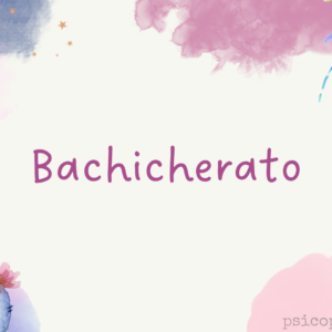 Bachicherato