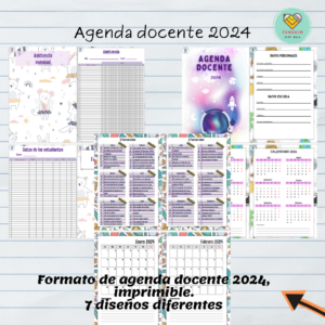 Agenda docente