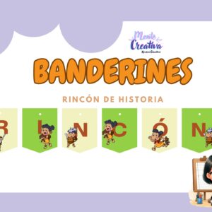 Banderines del Rincón de Historia
