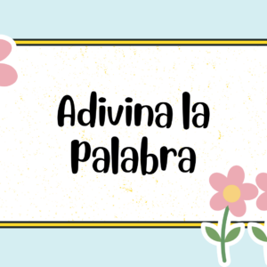 Adivina la palabra