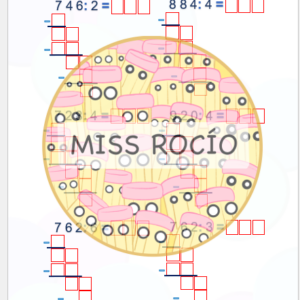GUÍA DE EJERCICIOS DE DIVISIONES EXACTAS