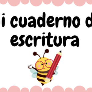 Cuaderno de escritura