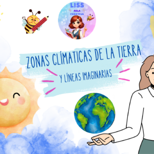 ZONAS CLÍMATICAS Y LÍNEAS IMAGINARIAS DEL PLANETA TIERRA
