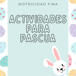 Actividades para Pascua - Motricidad fina