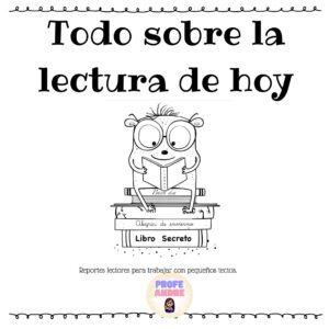 Todo sobre la lectura de hoy