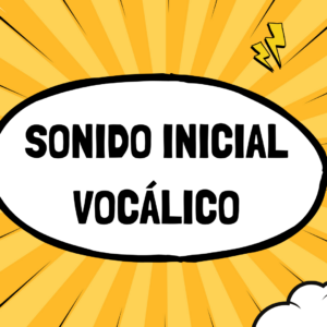 Juego sonido inicial vocálico