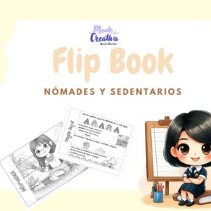 Flip Book Nómades y Sedentarios