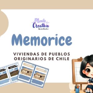 Memorice de Pueblos Originarios de Chile
