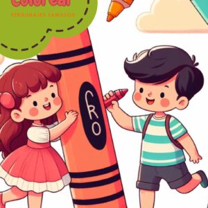Libro de colorear de Personajes Famosos