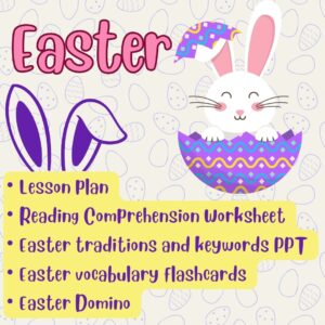 Easter: Lesson Plan and Activities