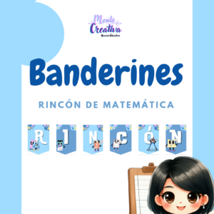 Banderines de Rincón de Matemáticas