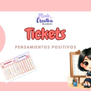 Tickets de Pensamientos Positivos