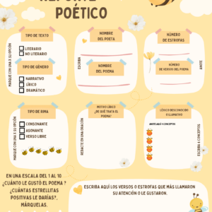 REPORTE POÉTICO/TEXTO LITERARIO