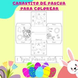 Canastito Pascua