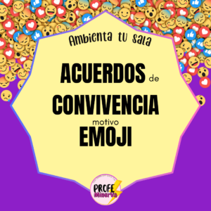 Acuerdos de Convivencia EMOJI