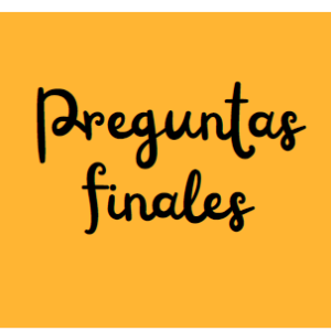 Flashcards Preguntas para monitorear lecturas domiciliarias