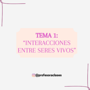 Flashcards de “Interacciones entre seres vivos” - 4°Básico Ecosistemas chilenos