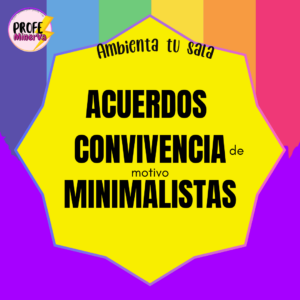Acuerdo de convicencia MINIMALISTA