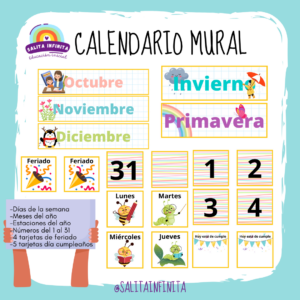 Calendario mural
