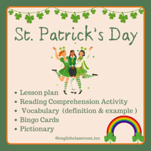 St. Patrick's Day (Lesson Plan)