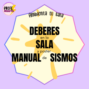 DEBERES en NUESTRA SALA