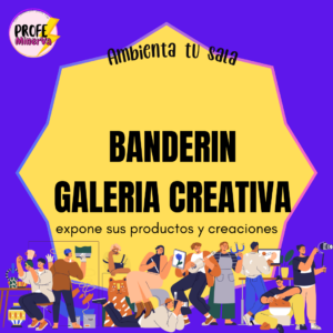 BANDERÍN GALERIA CREATIVA