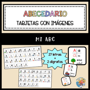ABECEDARIO - Tarjetas individuales