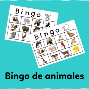 Bingo de animales