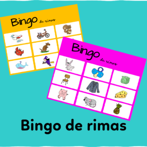 Bingo de rimas