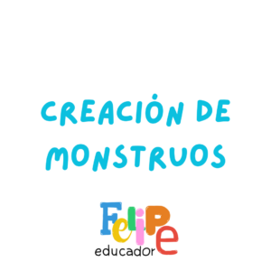 DISEÑA MONSTRUOS - PreKínder y Kínder