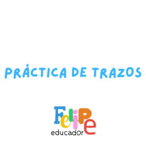 Práctica de Trazos - PreKínder y Kínder