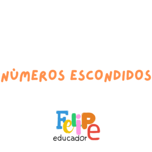 Números escondidos - PreKínder y Kínder