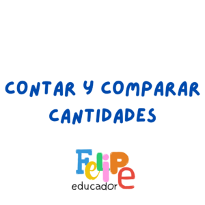 Contar y comparar cantidades - PreKínder y Kínder.