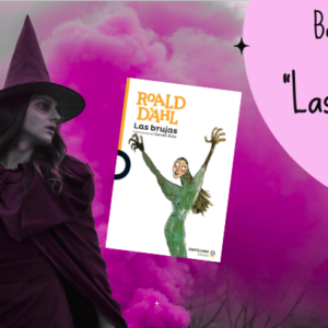 Google Slides™ Book Club novela "Las brujas" de Roald Dahl