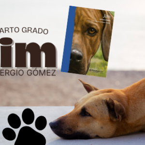 Book Club novela “Jim" de Sergio Gómez