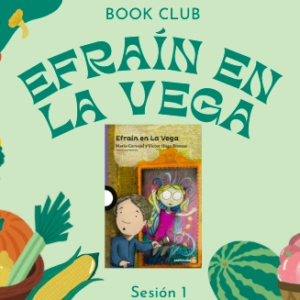 Canva™ Book Club novela “Efraín en La Vega” de Mario Carvajal