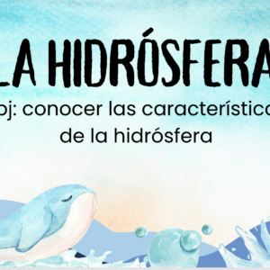 Ppt La hidrósfera