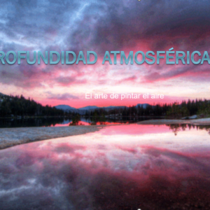 (Actividad) Técnica pictórica profundidad atmosferica clases de artes visuales