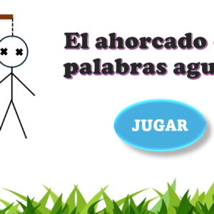 (PPT interactivo) juego del colgado con palabras agudas