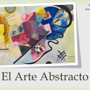 (PPT interactivo) El arte abstracto y figurativo, con actividad y minijuego