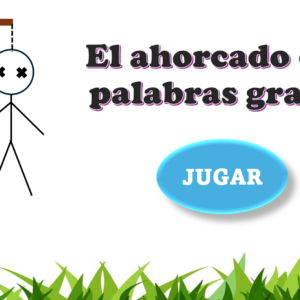 (PPT interactivo) juego del colgado con palabras graves
