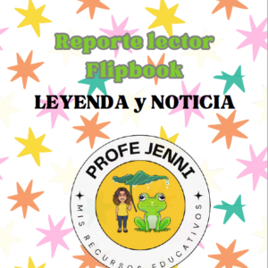 Leyenda/noticia reporte y flipbook (VERSIÓN MEJORADA)