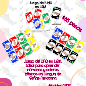 Juego UNO en LSM