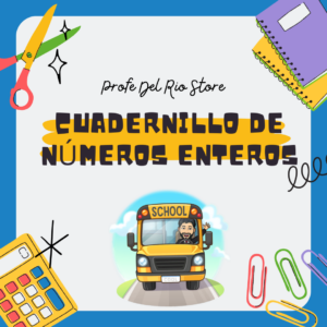 Cuadernillo de Números Enteros