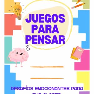 "JUEGOS PARA PENSAR"
