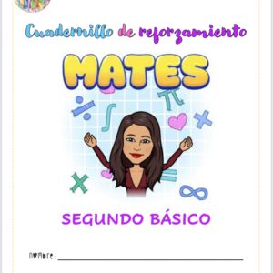 Cuadernillo Matemáticas Segundo grado